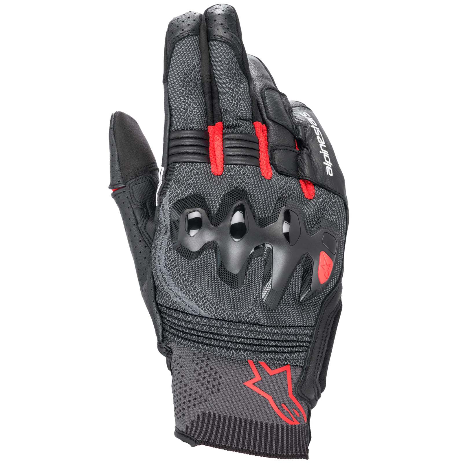 Guantes Morph Sport Alpinestars negro-rojo