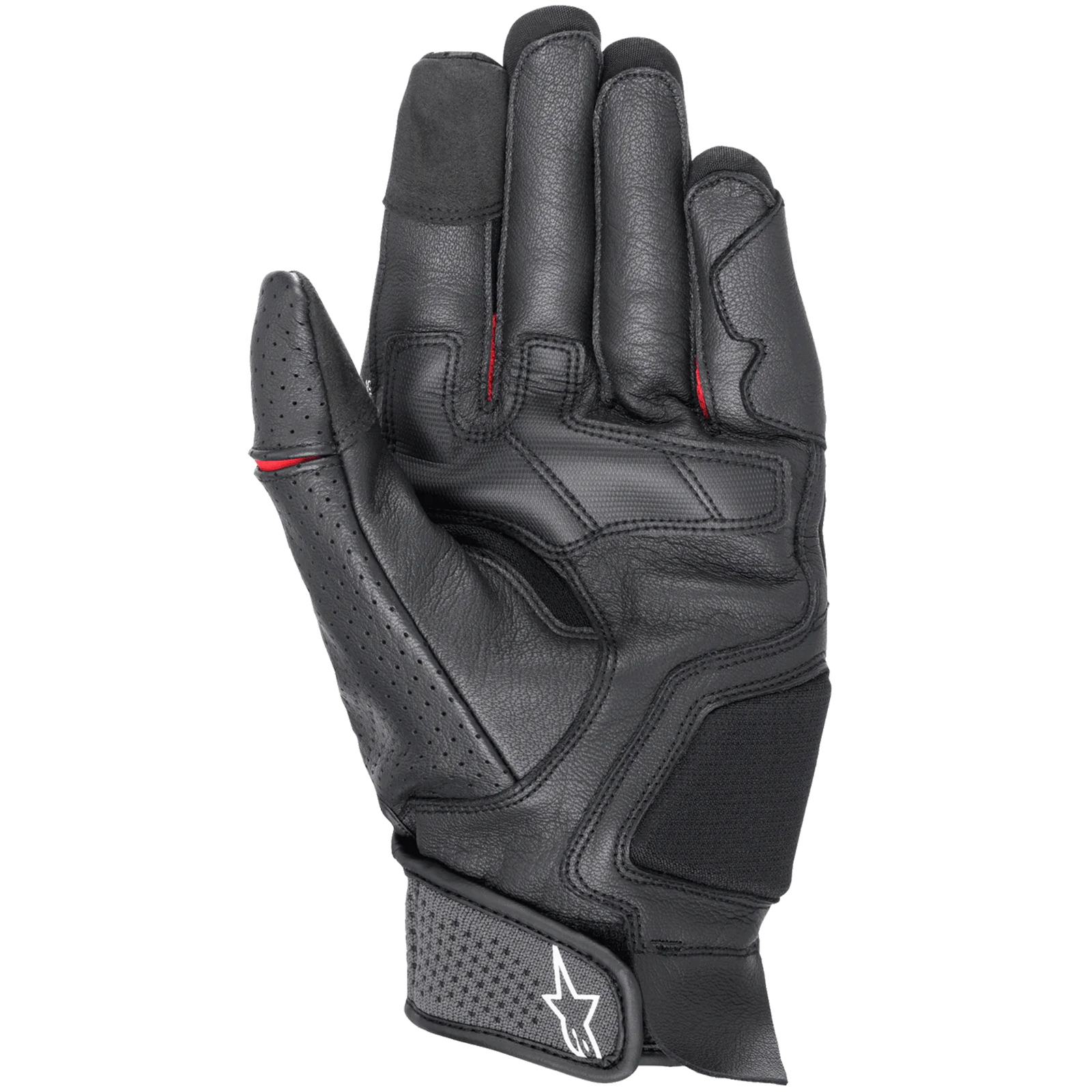 Guantes Morph Sport Alpinestars negro-rojo