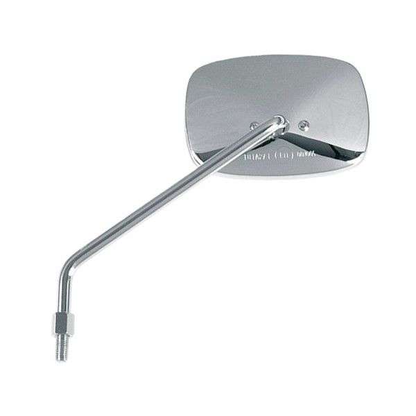 retrovisor moto cromado scarabeo 125 izquierdo