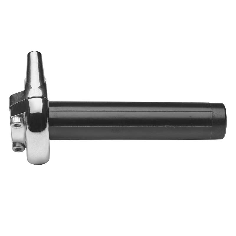mando gas domino acelerador rally cromado sin puños 3942-03-60
