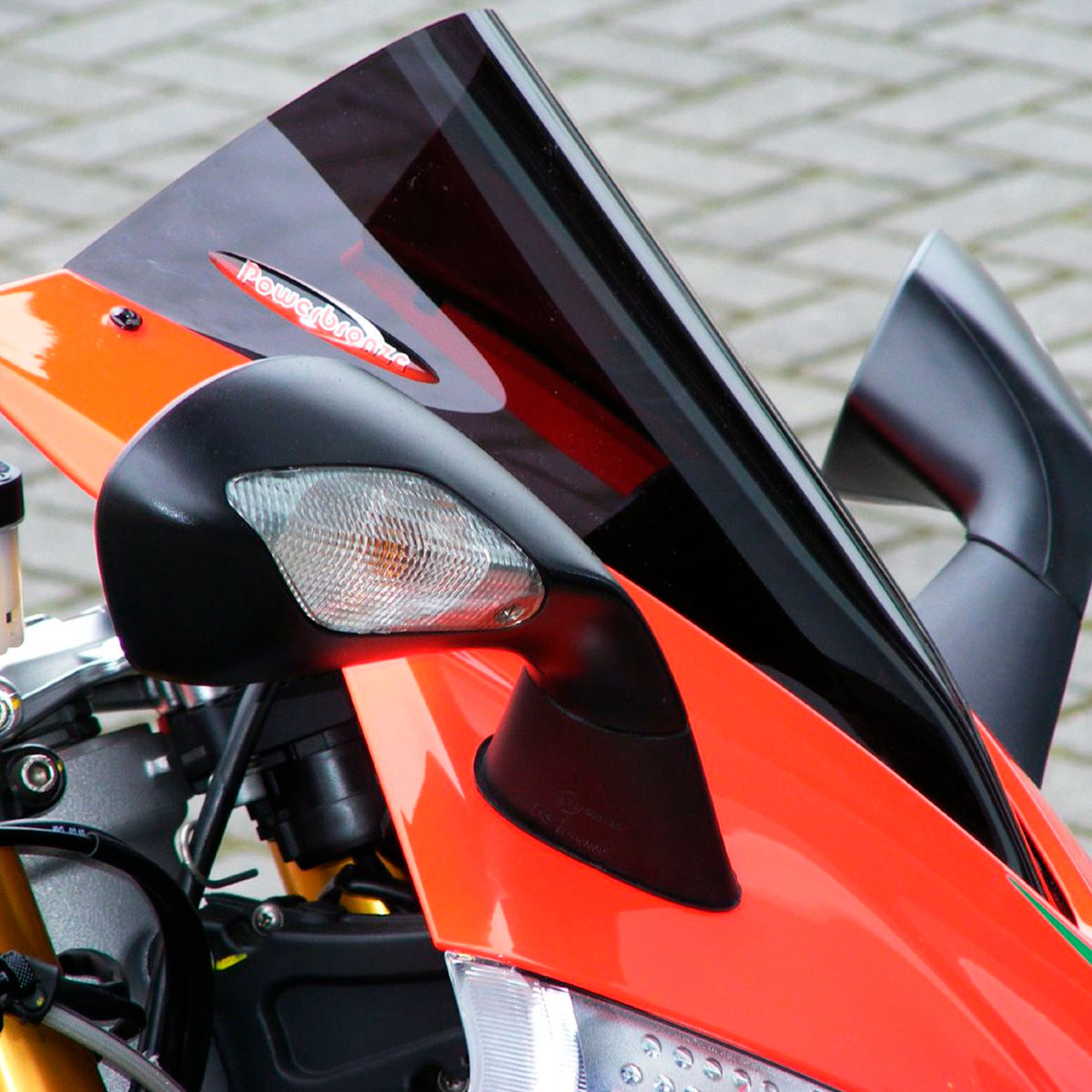 Cupula Powerbronze Aprilia RS4 125 RS4 RS125 10+