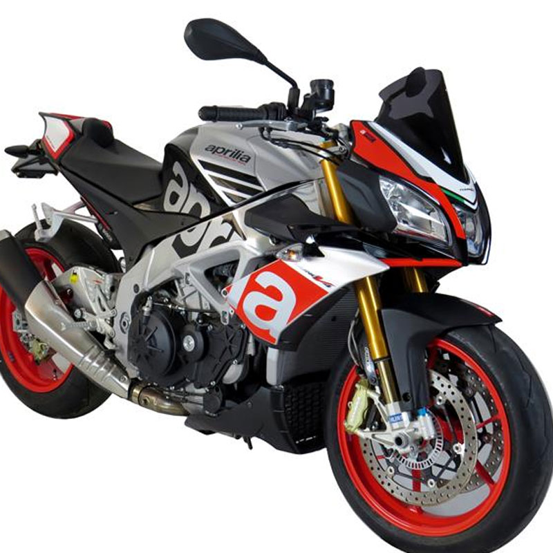 Cupula PowerBronze Doble Burbuja Airflow Aprilia Tuono V4 15-