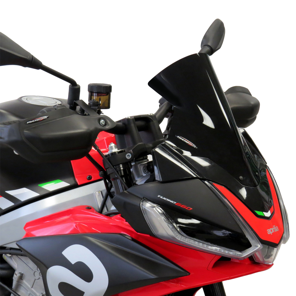 Cupula Powerbronze para Aprilia Tuono 660 21+ y Tuono V4 21-24