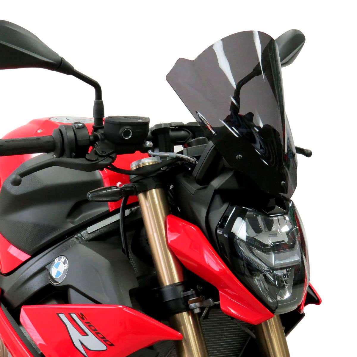 Cupula BMW S1000R 21+ BMW M1000R 23+ PowerBronze 320mm Doble Burbuja