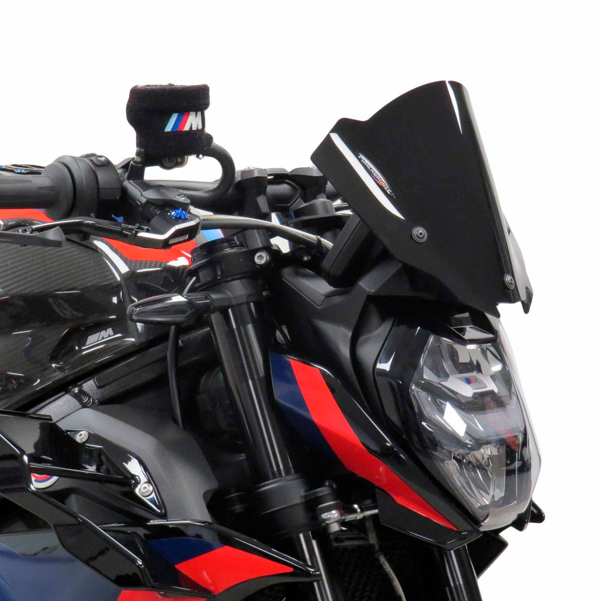 Cupula BMW S1000R 21+ BMW M1000R 23+ PowerBronze 230mm Doble Burbuja