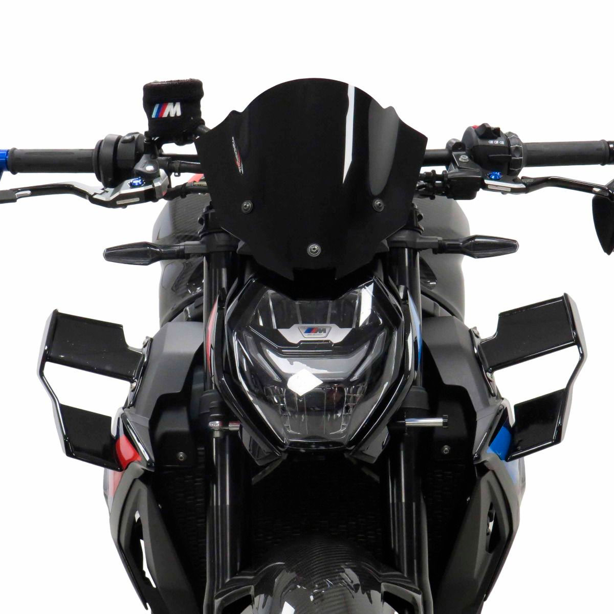 Cupula BMW S1000R 21+ BMW M1000R 23+ PowerBronze 230mm Doble Burbuja