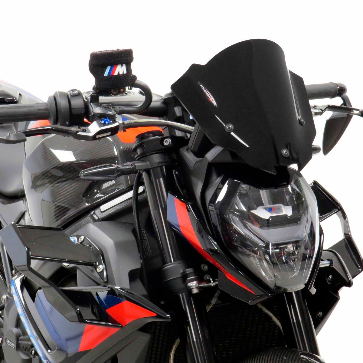 Cupula BMW S1000R 21+ BMW M1000R 23+ PowerBronze 230mm Doble Burbuja