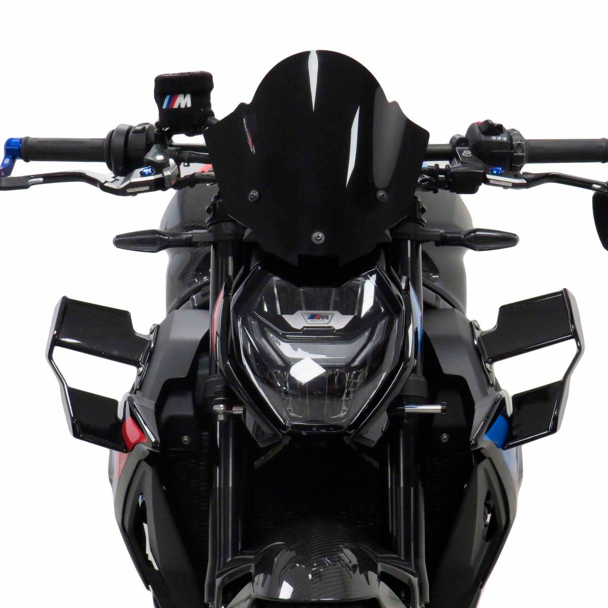 Cupula BMW S1000R 21+ BMW M1000R 23+ PowerBronze 260mm Doble Burbuja