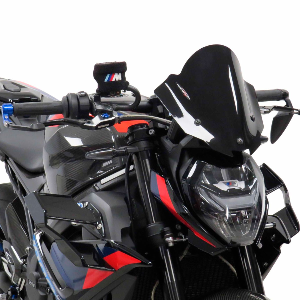 Cupula BMW S1000R 21+ BMW M1000R 23+ PowerBronze 260mm Doble Burbuja