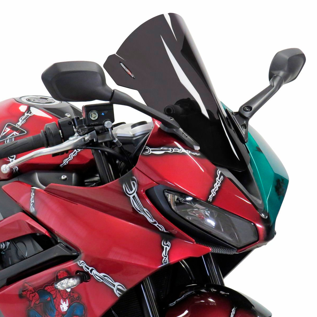 Cupula touring Triumph Daytona 660 24+