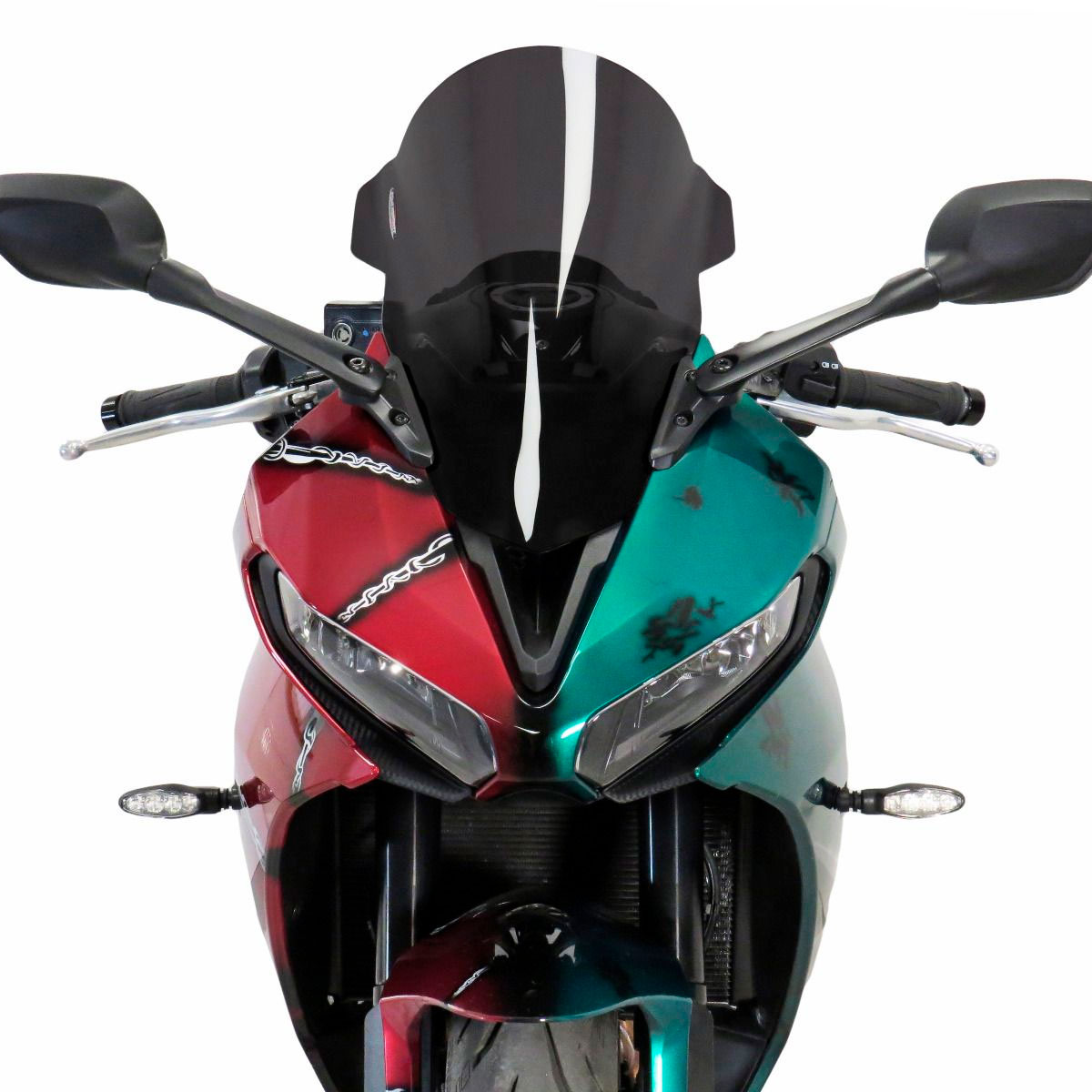 Cupula touring Triumph Daytona 660 24+