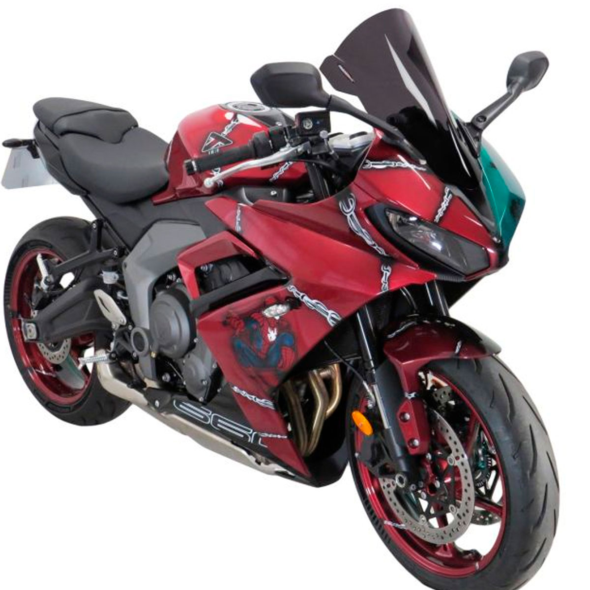 Cupula touring Triumph Daytona 660 24+