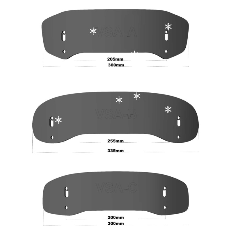 Deflector MRA varios tipos