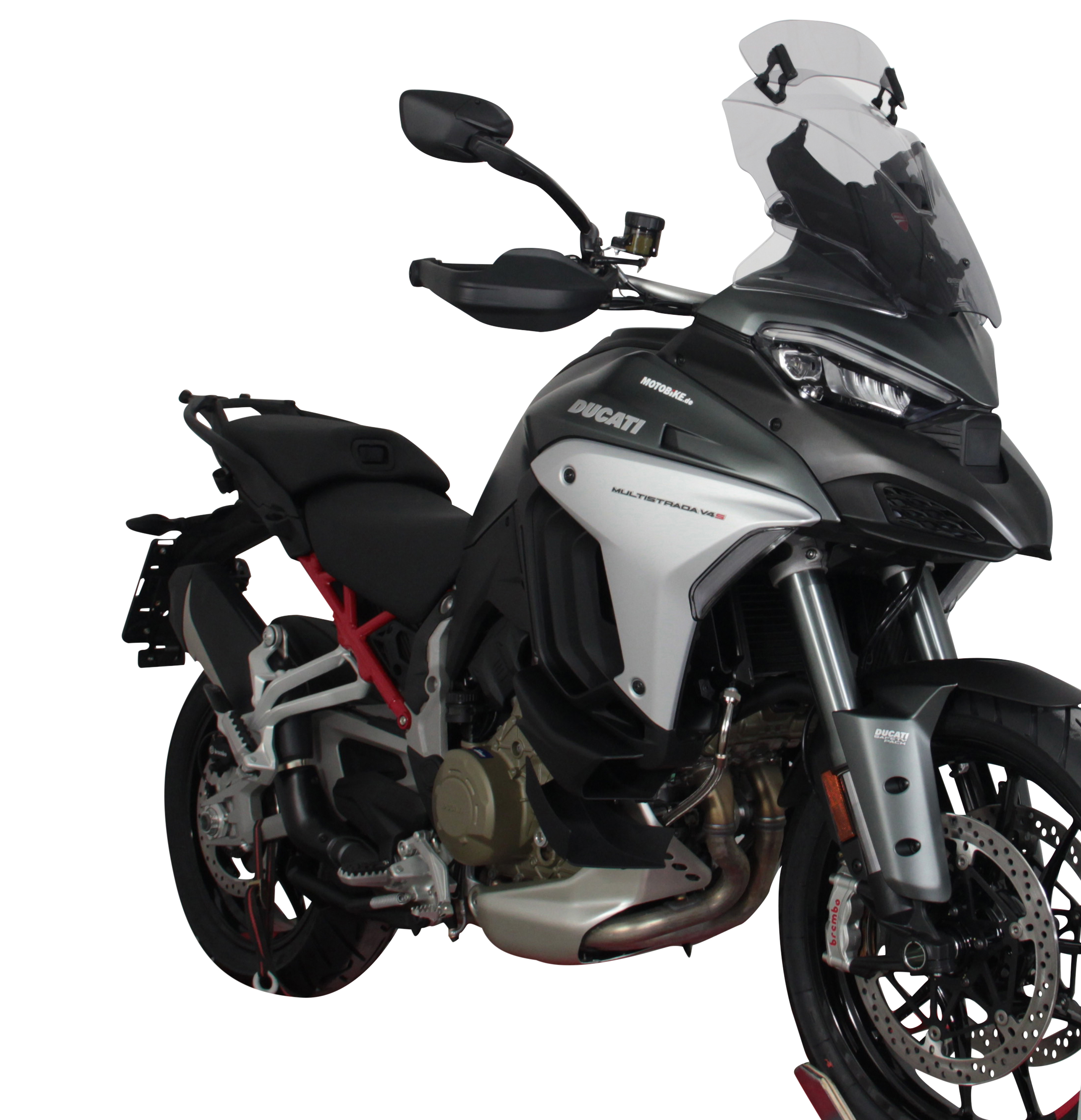 Cúpula Touring visera MRA Ducati Multistrada V4 21-24