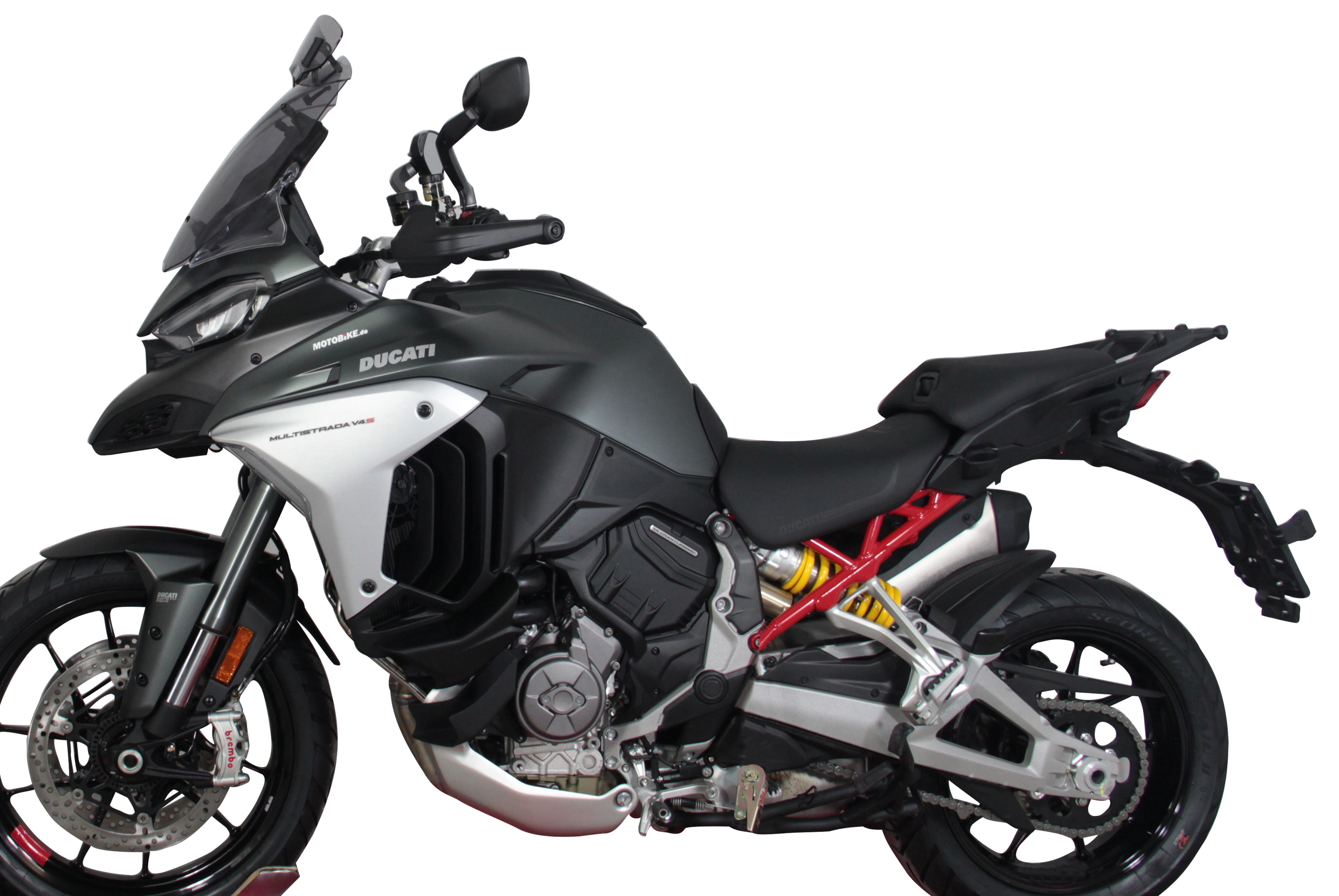 Cúpula Touring visera MRA Ducati Multistrada V4 21-24