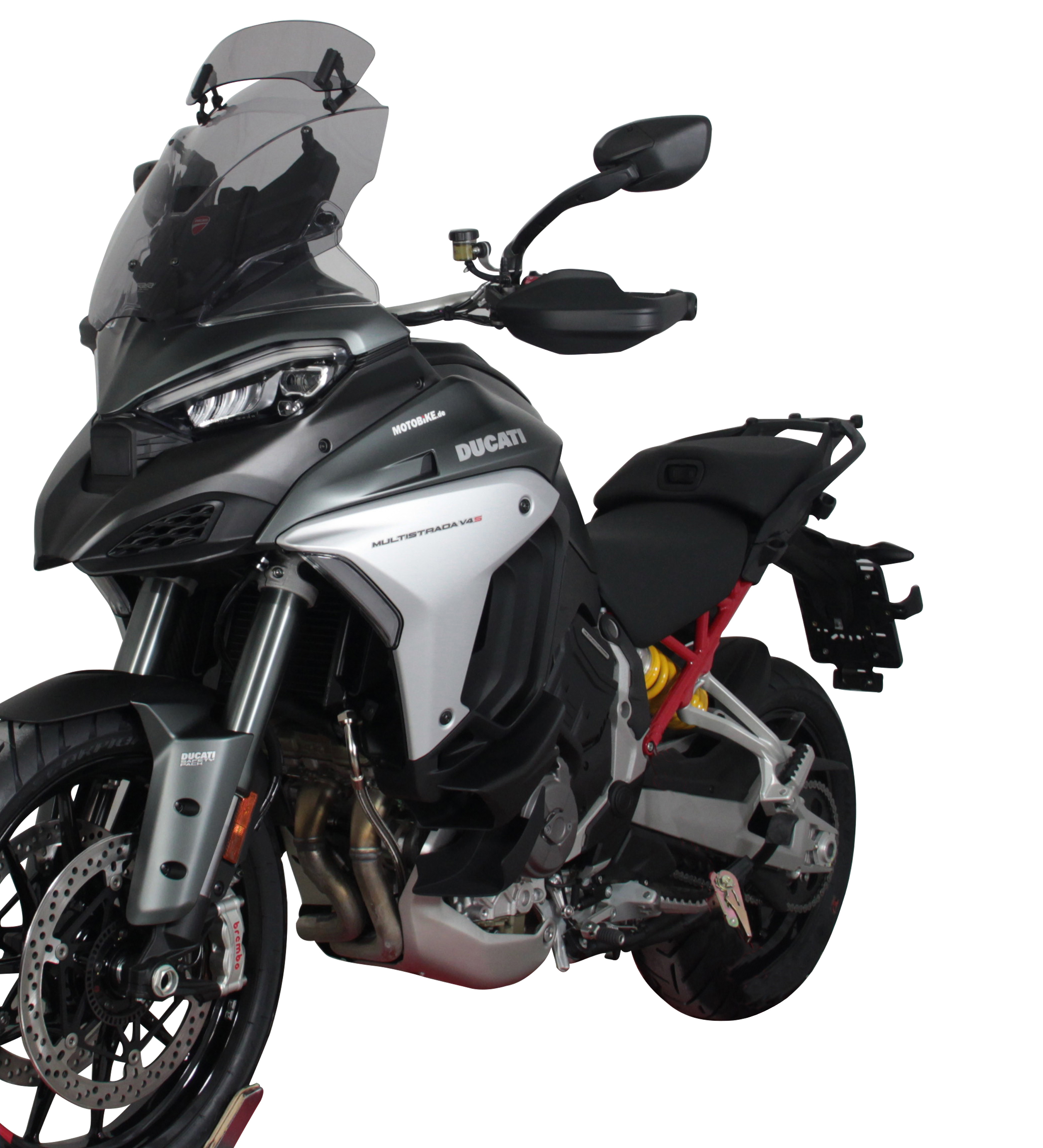 Cúpula Touring visera MRA Ducati Multistrada V4 21-24