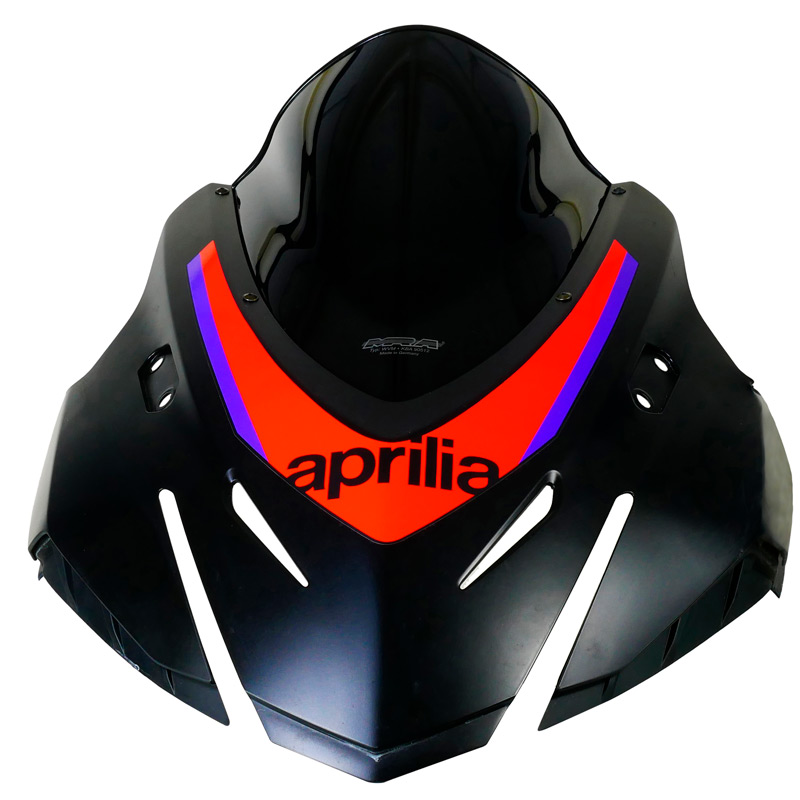 Cúpula competición MRA para Aprilila RS 457 24-