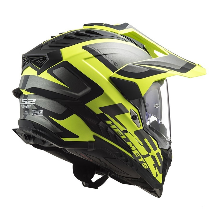 Casco LS2 Explorer Alter amarillo