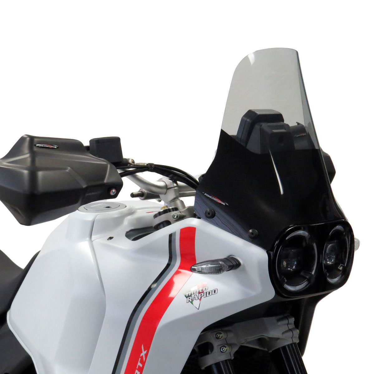 Cupula Standard PowerBronze Ducati DesertX 22+ DesertX Rally 24+ 355cm