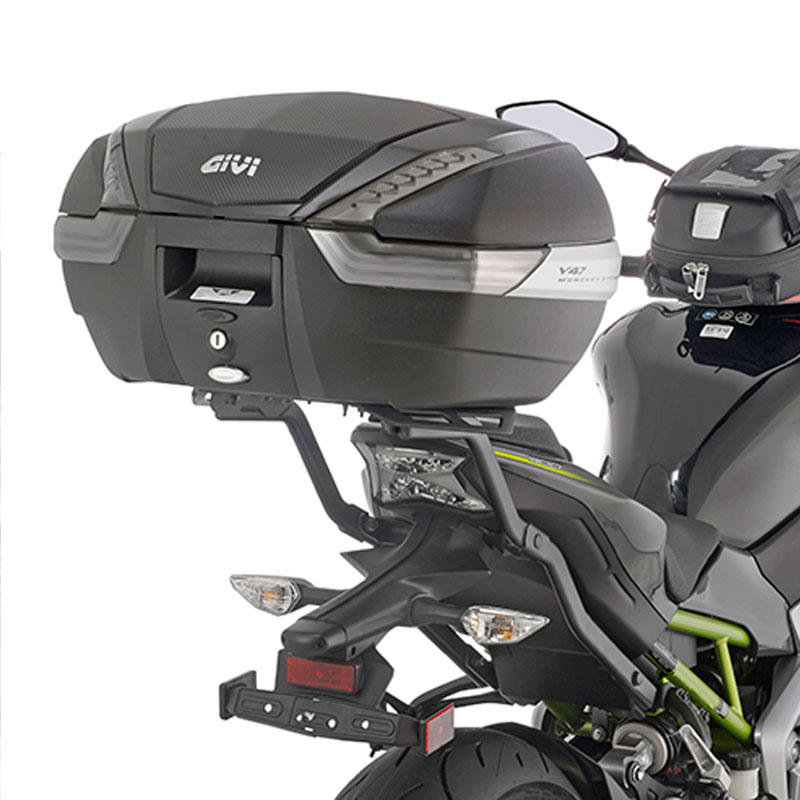 Soporte baul moto Kawasaki Z900 17- Givi maletas Monokey-Monolock