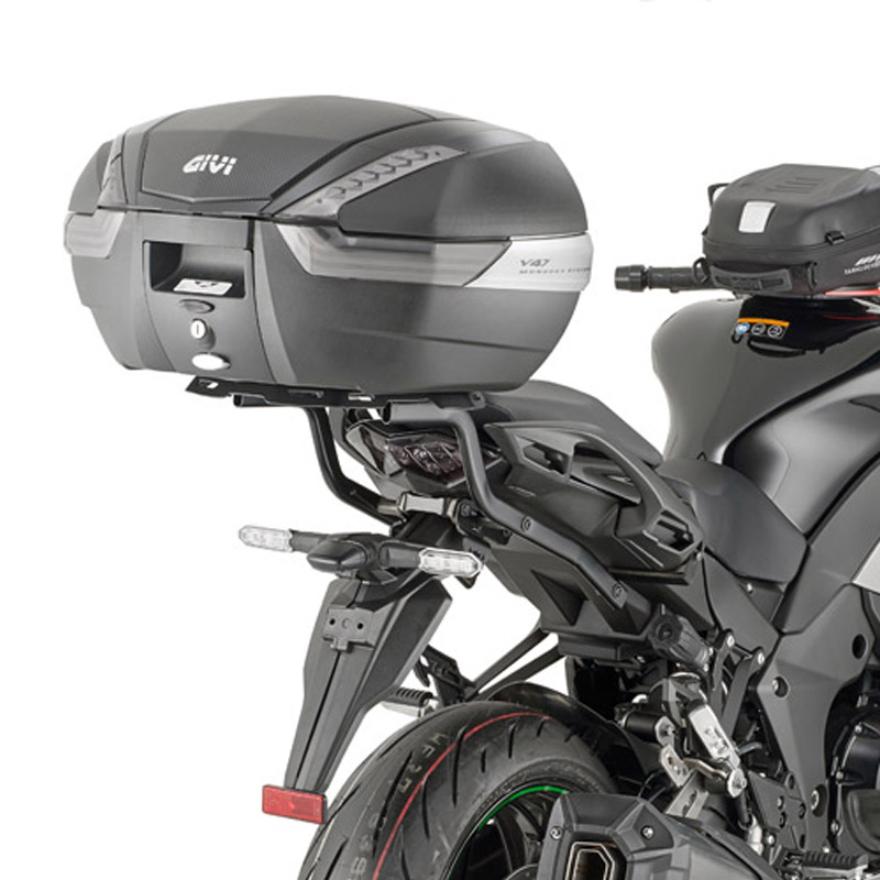 Soporte maleta trasera Givi-Kappa Kawasaki Ninja 1000 SX 20-