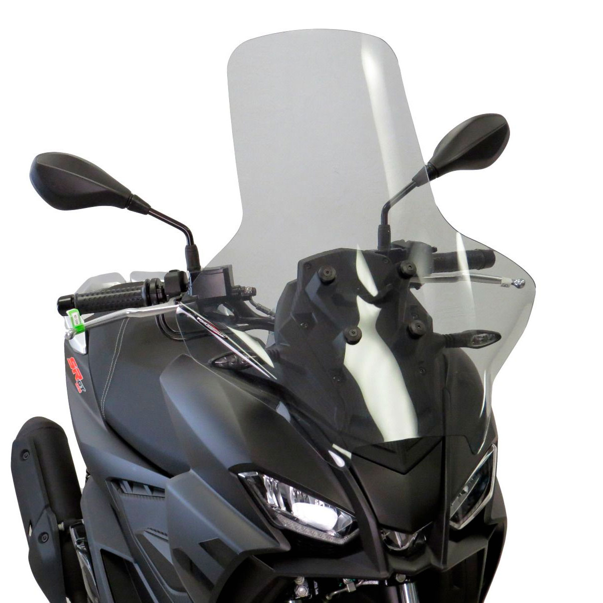Cupula Alta Aprilia SR GT 125 22+ PowerBronze 690mm