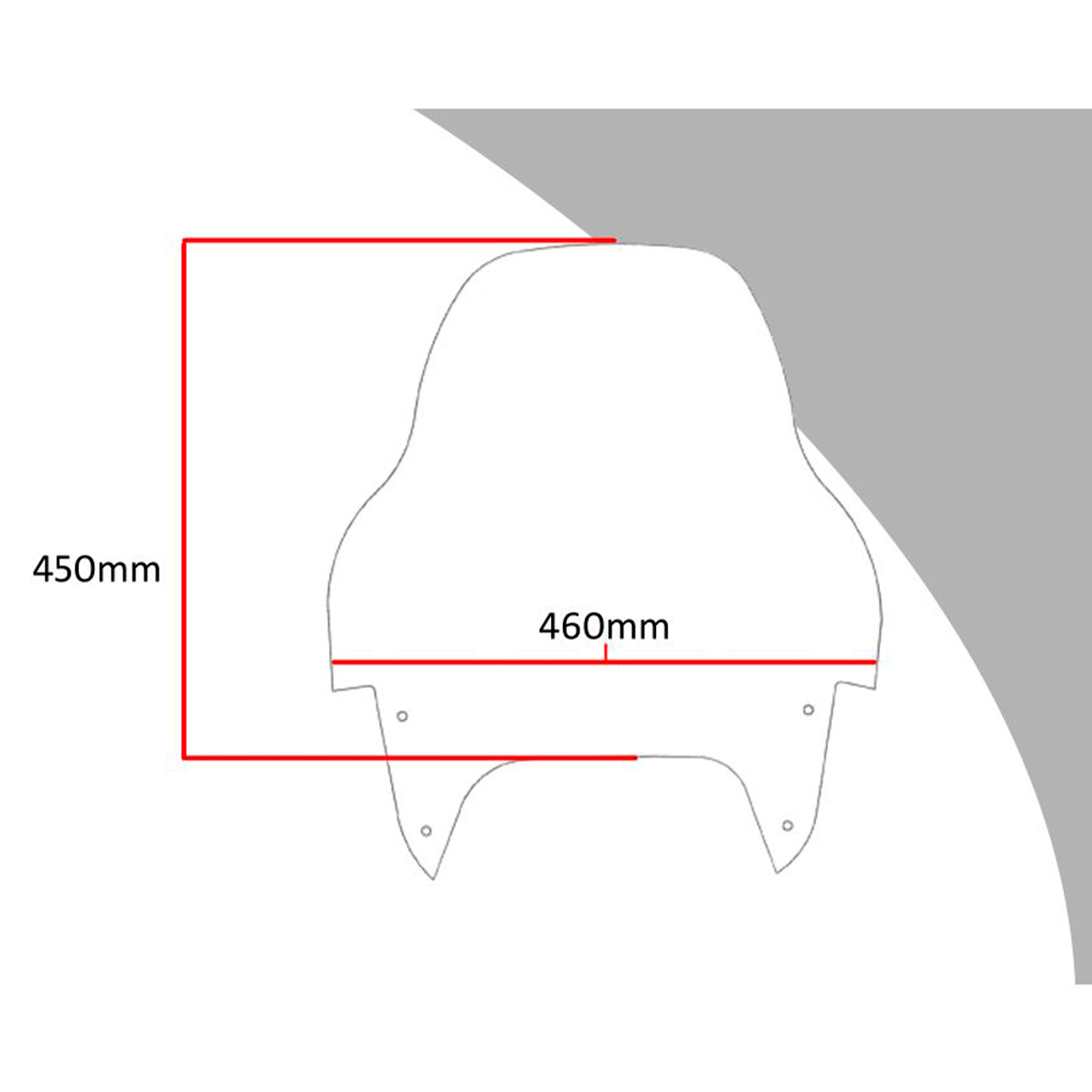 Cupula Powerbronze Touring BMW K75S
