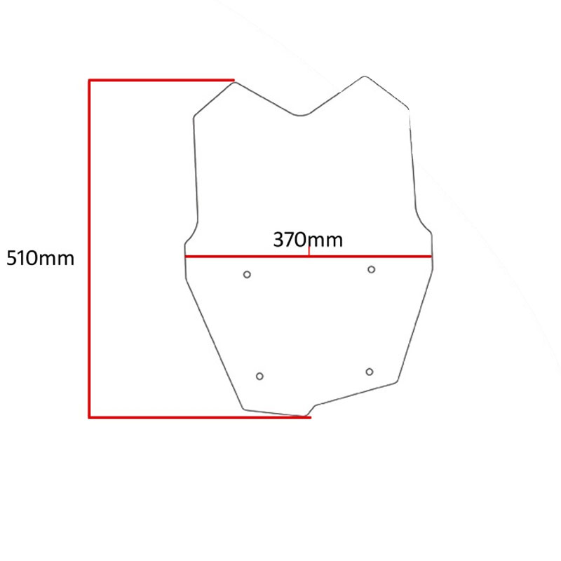 Cupula  Flip Up BMW F850GS 18- PowerBronze