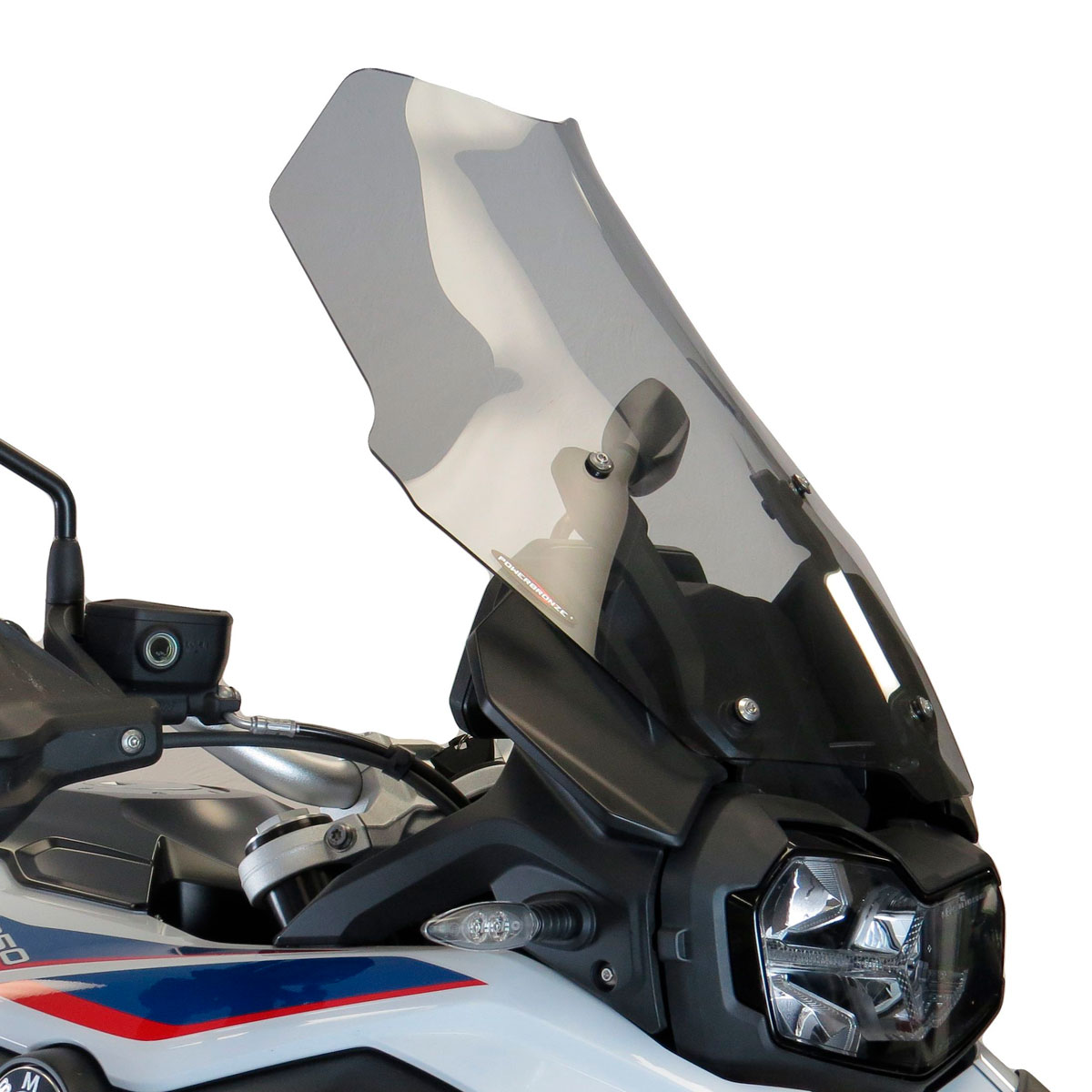 Cupula Alta BMW F800GS 24+ F750GS 17-23 PowerBronze 510mm