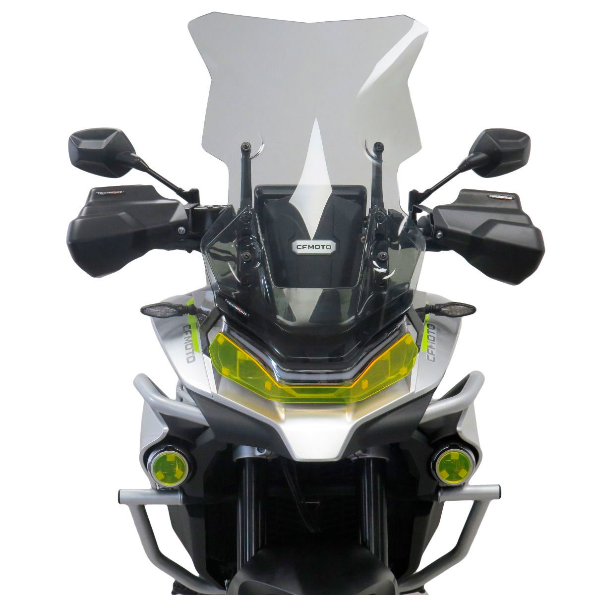 Cupula touring 650mm CF MOTO 800 MT 22+