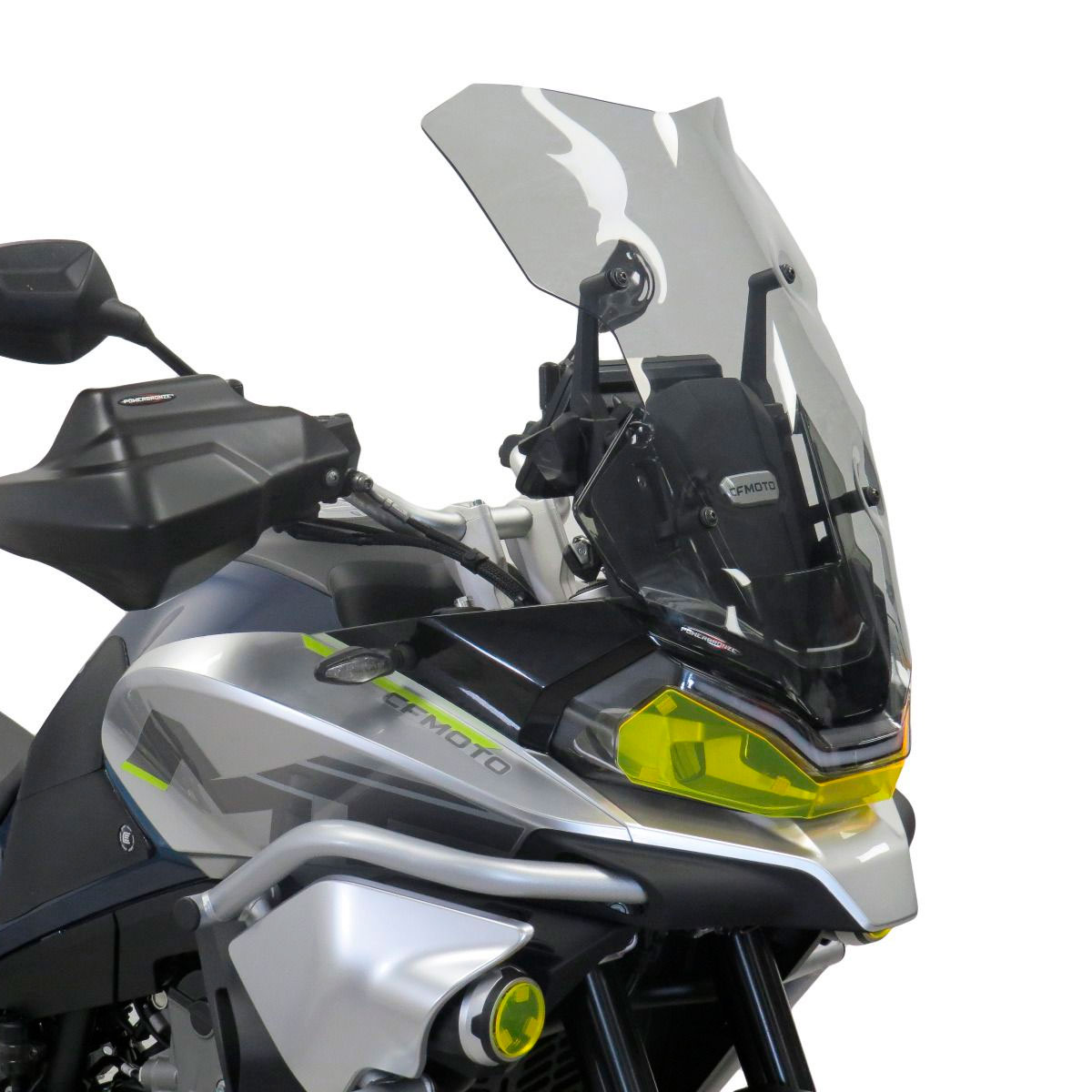 Cupula touring 550mm CF MOTO 800 MT 22+