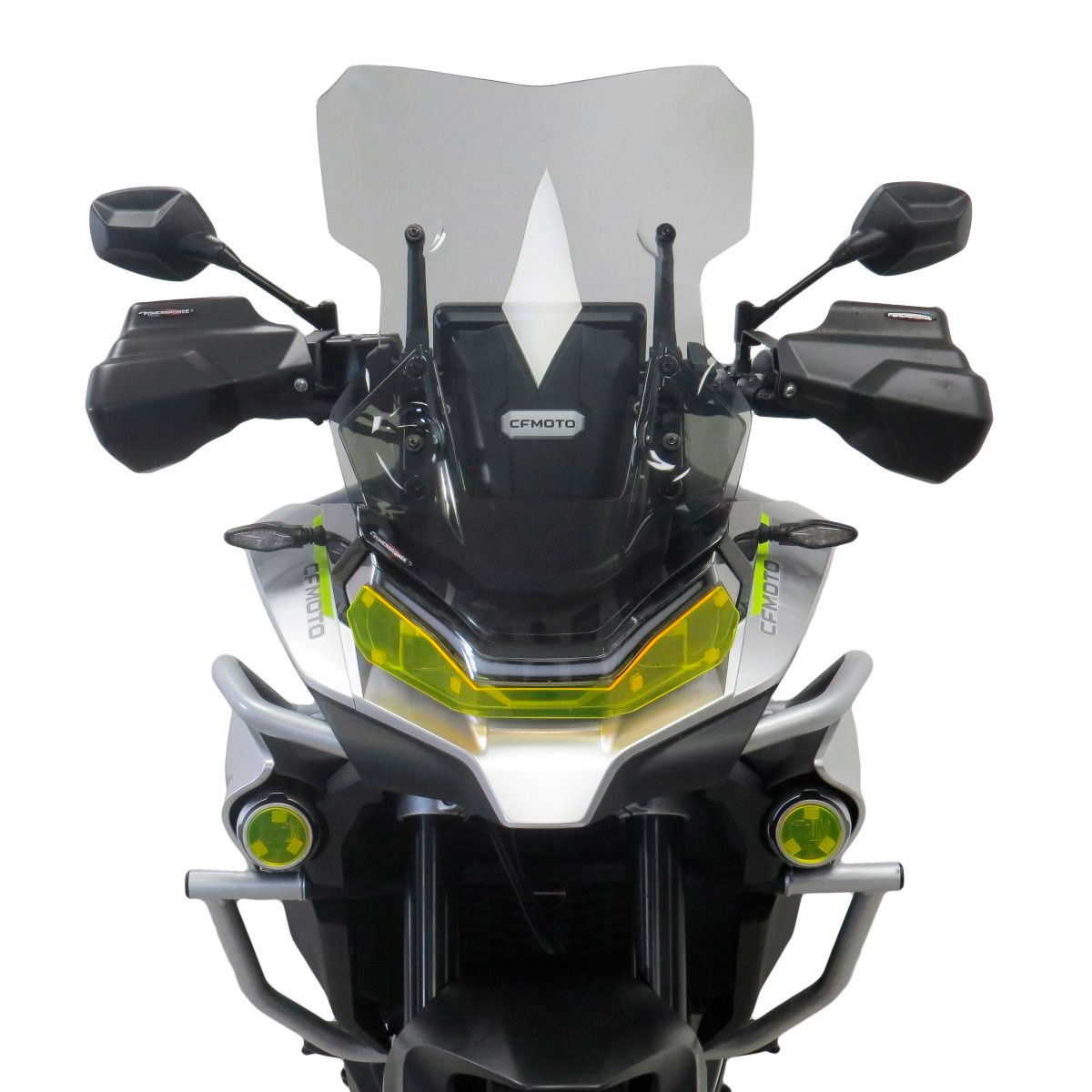 Cupula touring 550mm CF MOTO 800 MT 22+