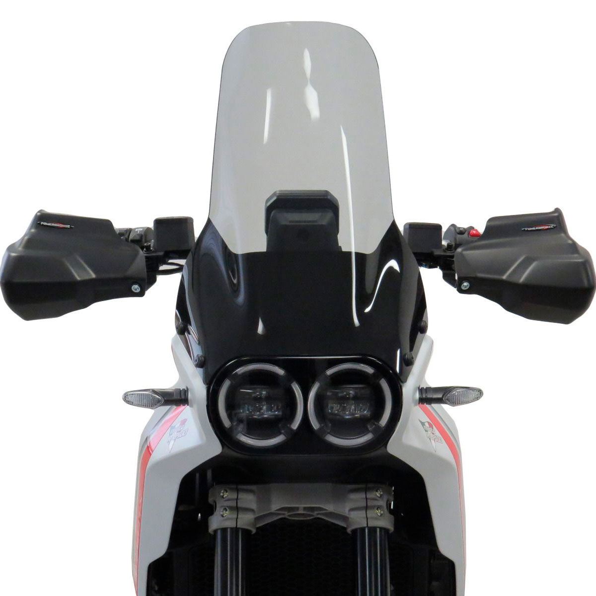 Cupula Touring PowerBronze Ducati DesertX 22+ DesertX Rally 24+ 47cm