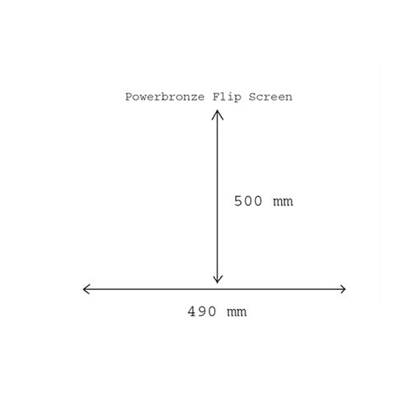 Cupula PowerBronze Flip Up Honda XLV600 Transalp 87-93