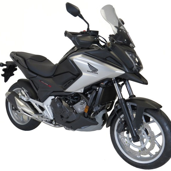 Cupula alta Honda NC750X 16- Powerbornze 45cm