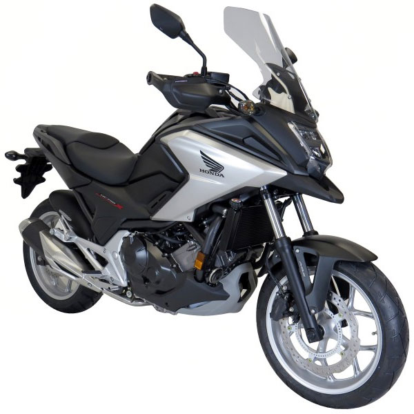 Cupula  Flip Up Honda NC750X 16- Powerbornze