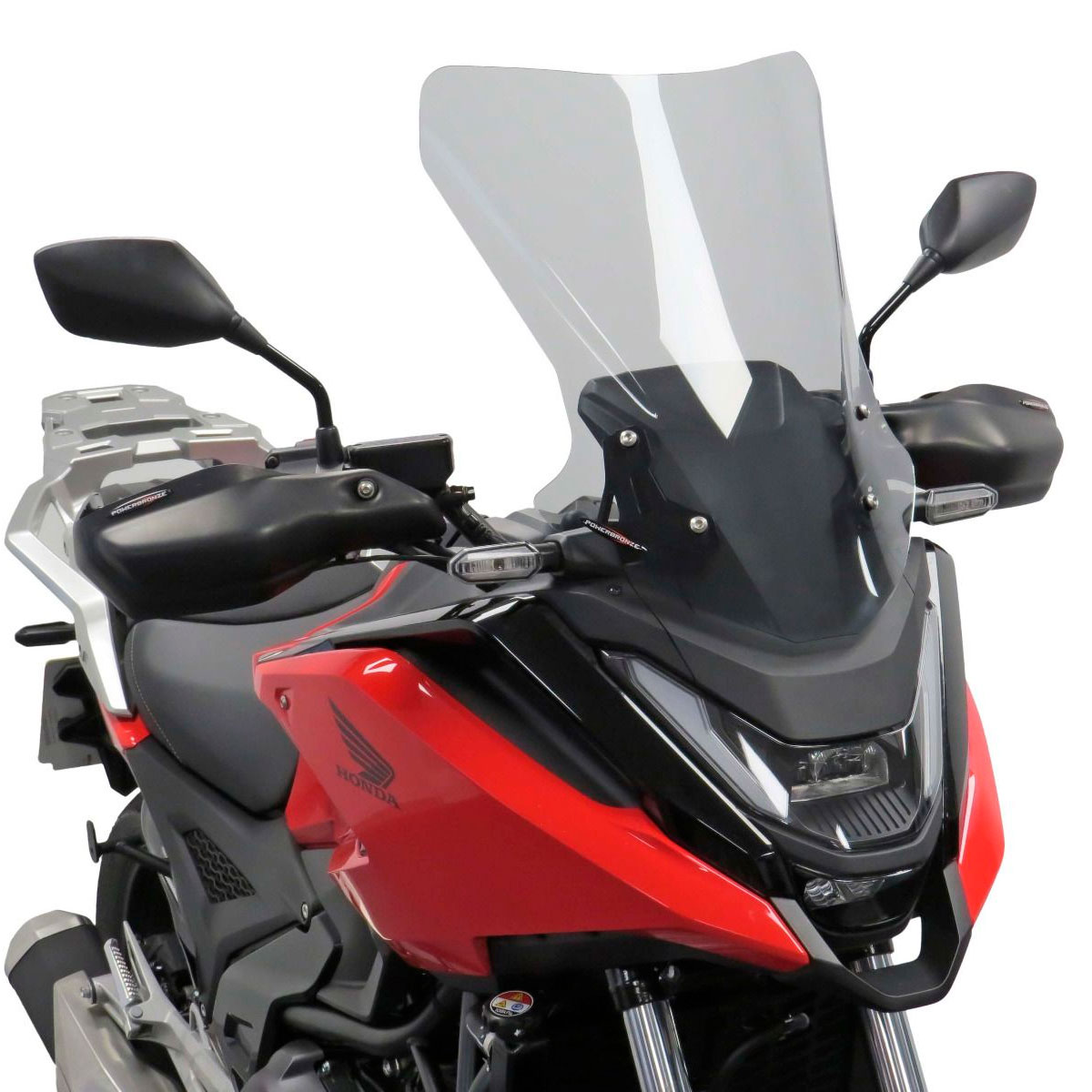 Parabrisas alto 515mm Honda NC750X 25+ Powerbronze