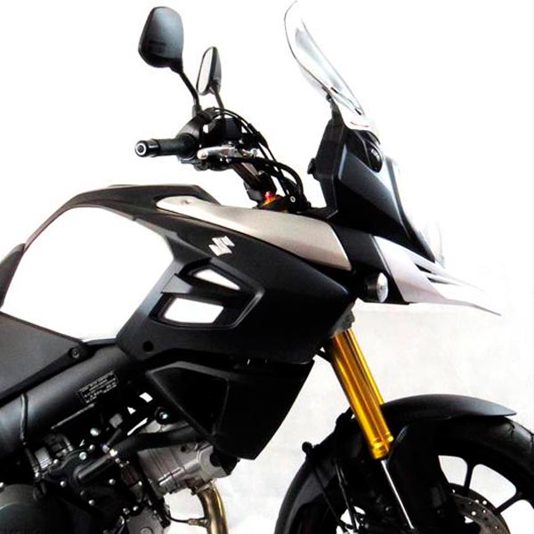 Parabrisas PowerBronze Flip Up 33cms Suzuki V-strom DL1000 2014-