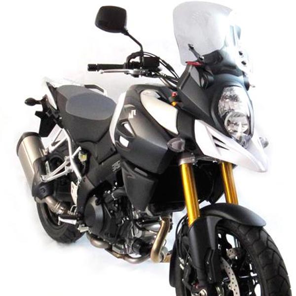 Parabrisas PowerBronze Flip Up 33cms Suzuki V-strom DL1000 2014-