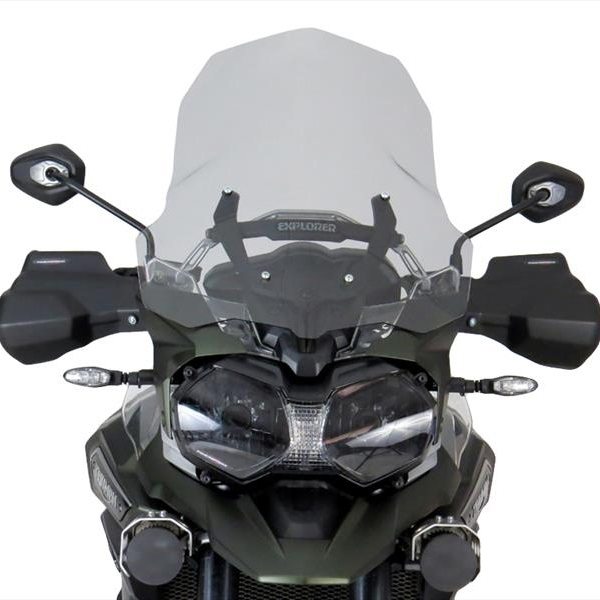 Cupula PowerBronze Flip Up moto Triumph Tiger 1200-XC 16-