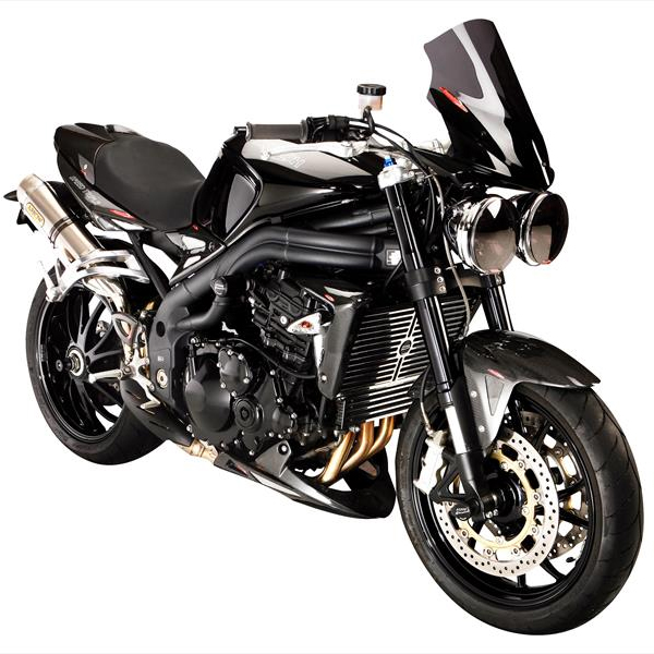 Cupula PowerBronze Light moto Triumph Speed Triple 08-10 370mm