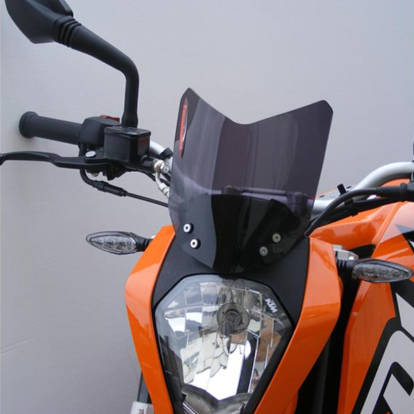 Cupula PowerBronze Light moto KTM 125-200-390 Duke 210mm