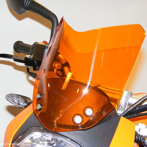 Cupula PowerBronze Light moto KTM 125-200-390 Duke 210mm