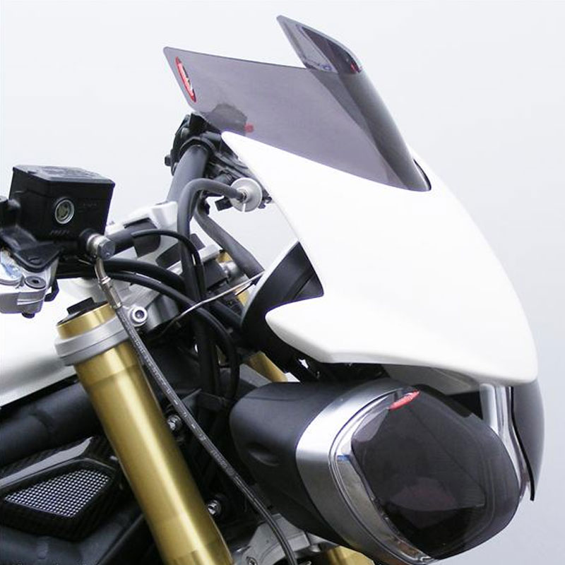 Cupula Light Powerbronze Triumph Street Triple/R 13-16