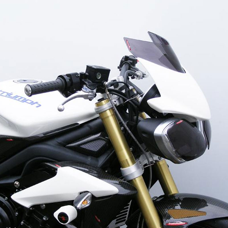 Cupula Light Powerbronze Triumph Street Triple/R 13-16