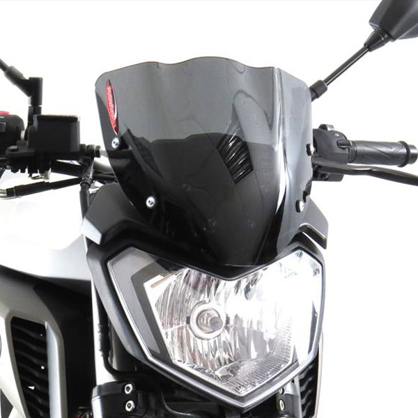 Cupula light Yamaha MT125 2014- de Powerbronze (270mm)