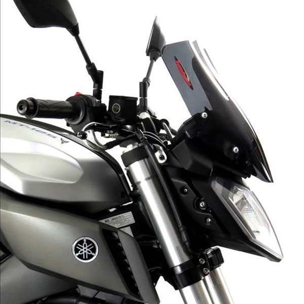 Cupula light Yamaha MT-125 14-, de Powerbronze (330mm)