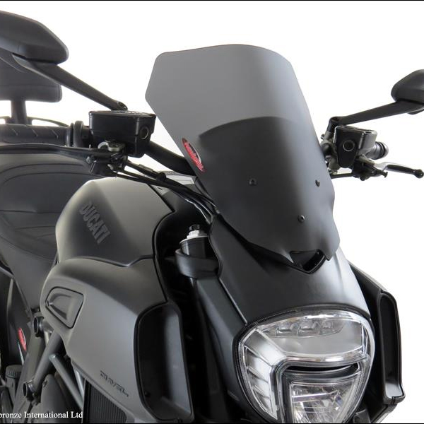 Cupula PowerBronze Light Ducati Diavel 15- de 430mm