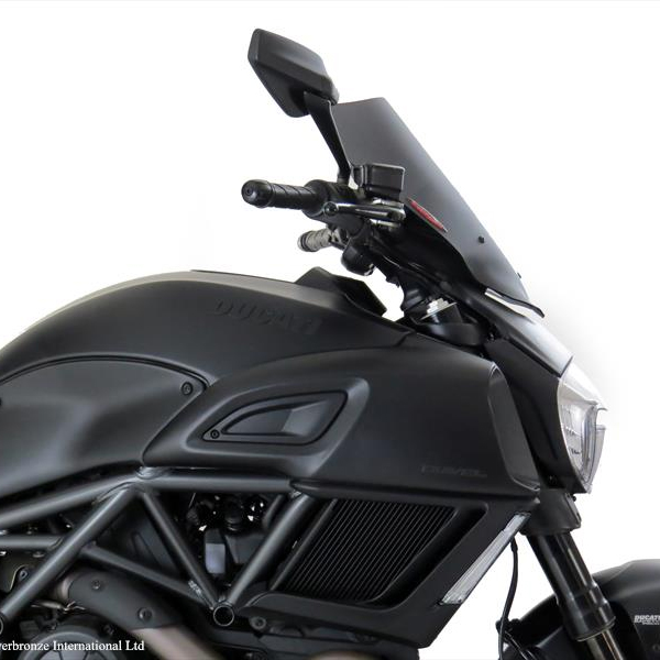 Cupula PowerBronze Light Ducati Diavel 15- de 430mm