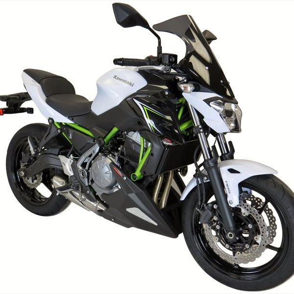 Cupula PowerBronze Light Kawasaki Z650 17-19 450mm